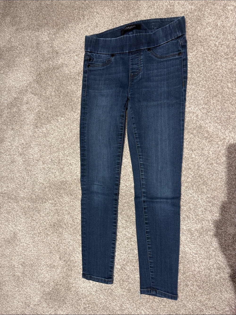 Liverpool Pull-On Skinny Jeans